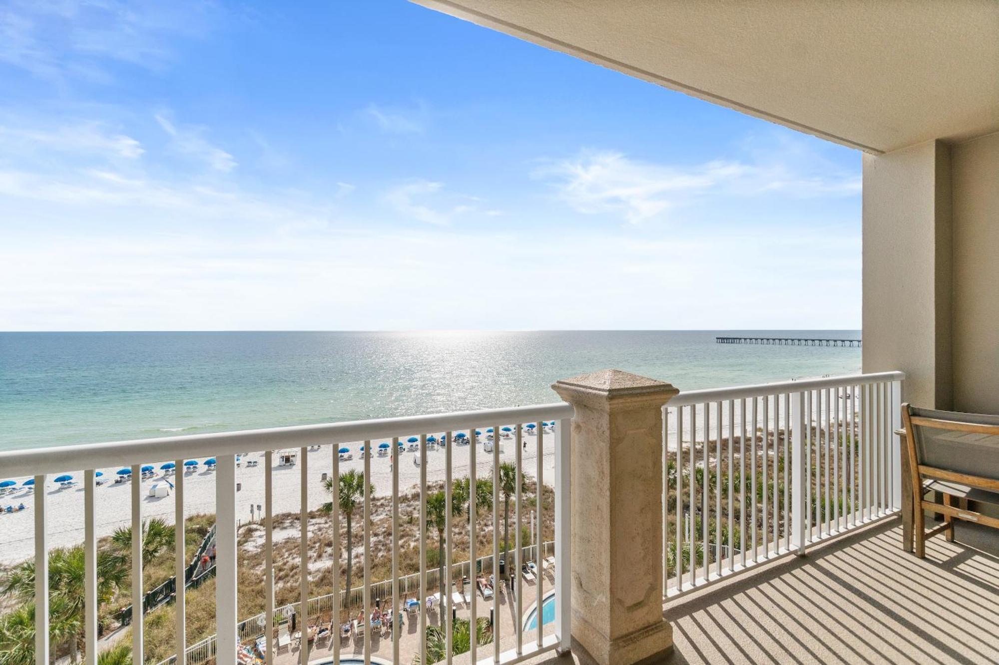 Grand Panama Beach Resort By Panhandle Getaways Панама-Сити Номер фото