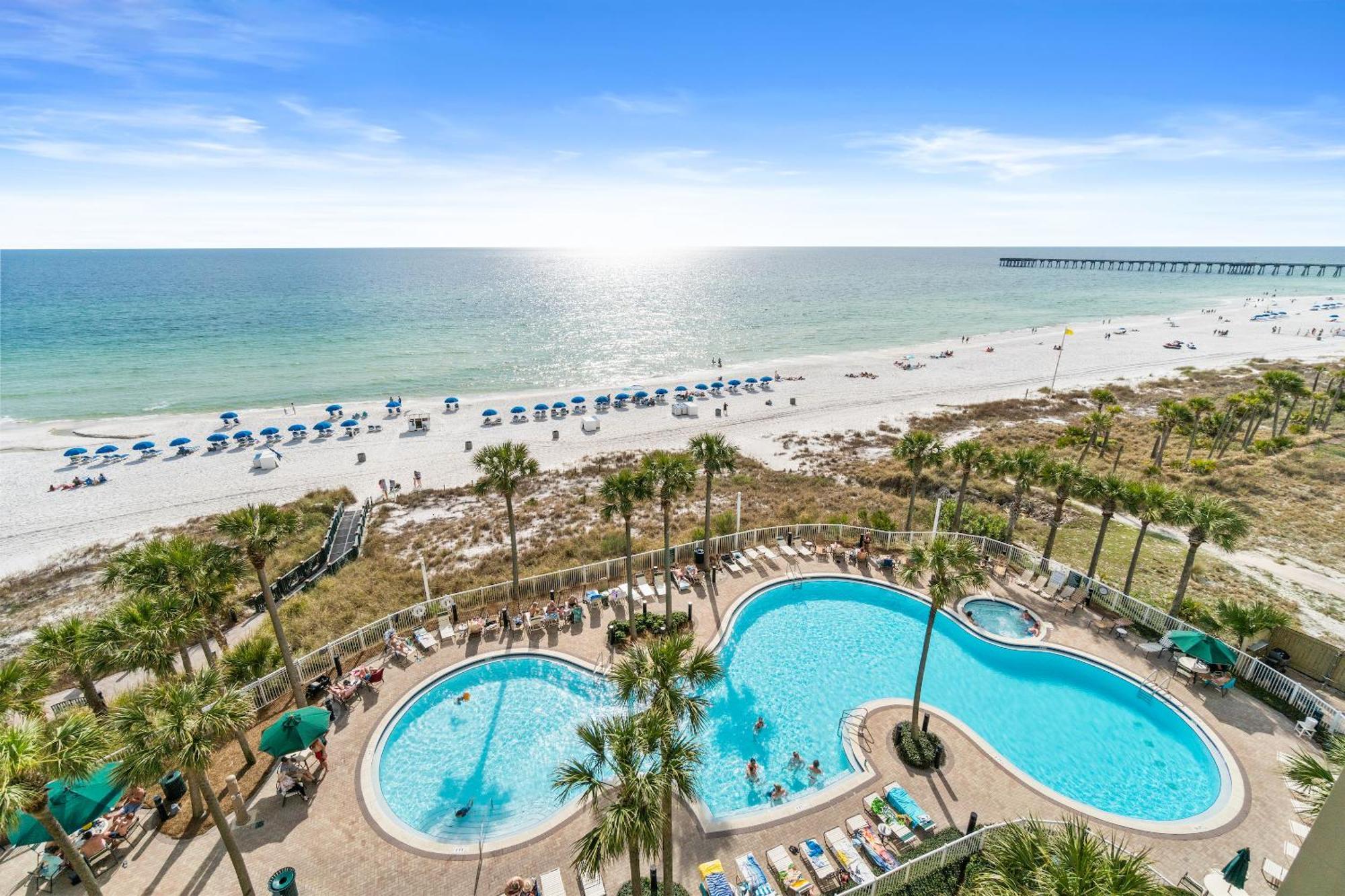 Grand Panama Beach Resort By Panhandle Getaways Панама-Сити Номер фото