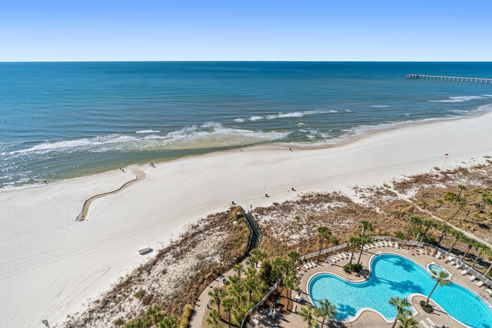 Grand Panama Beach Resort By Panhandle Getaways Панама-Сити Номер фото