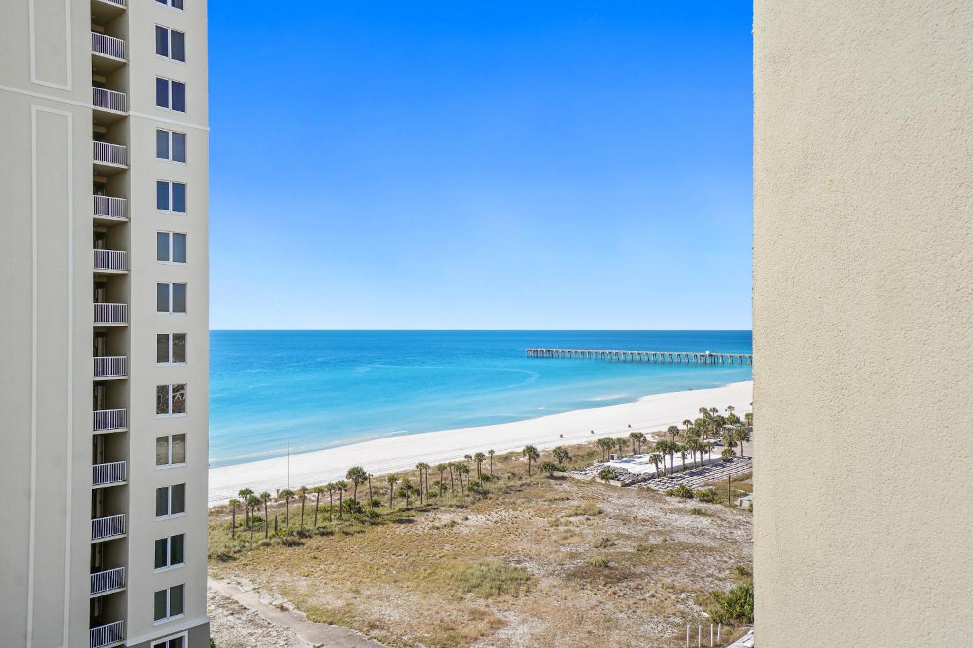 Grand Panama Beach Resort By Panhandle Getaways Панама-Сити Номер фото